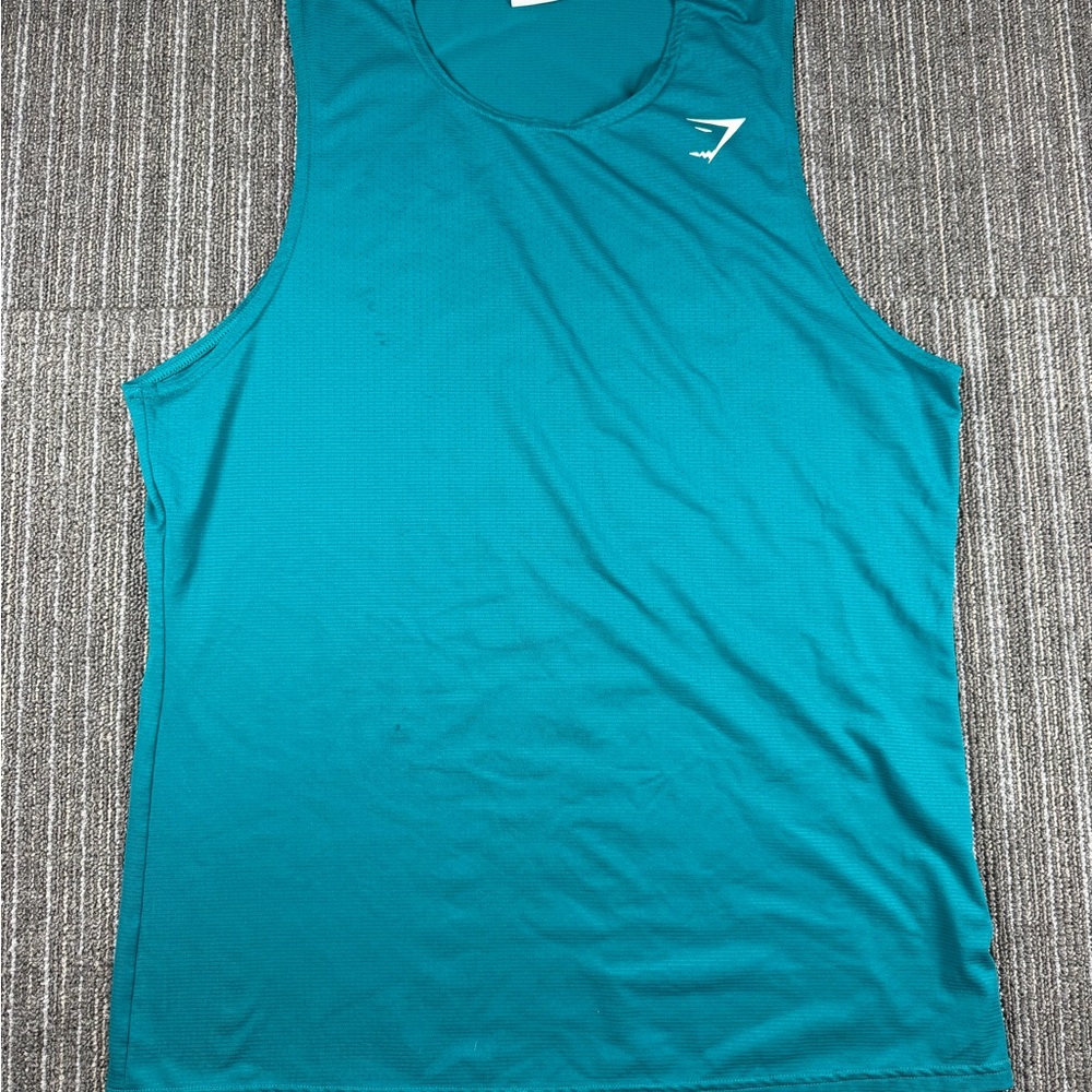 Gymshark Aqua Men's Tank Top